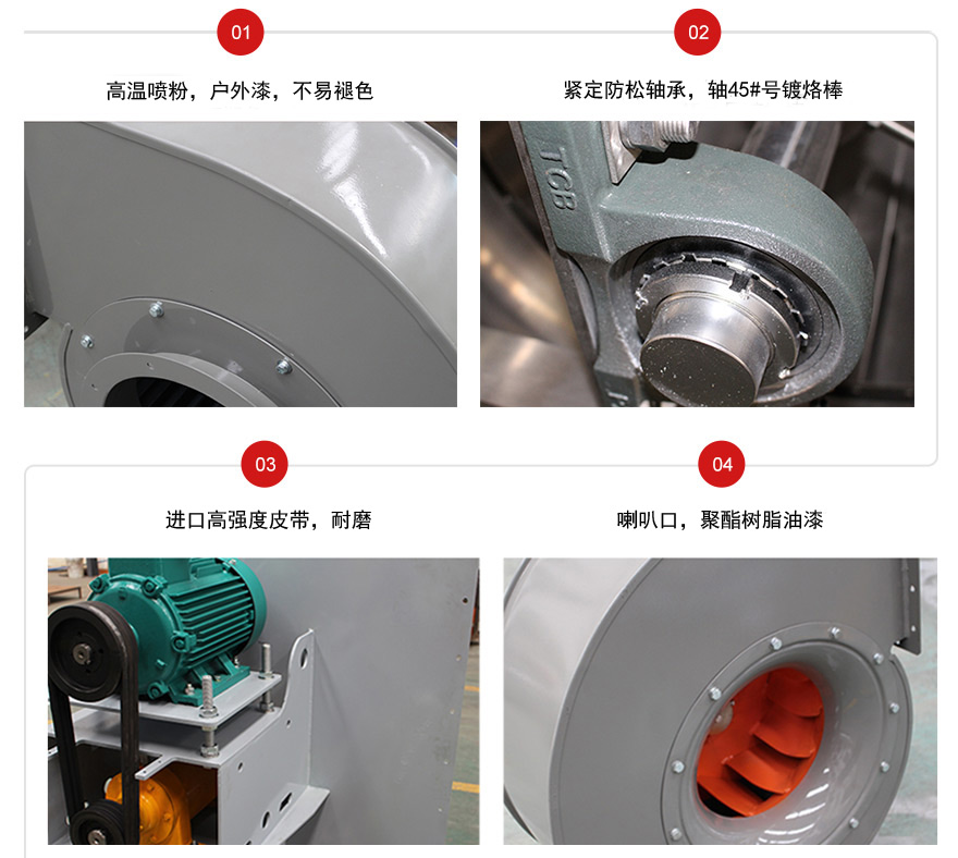 XF-SLB系列離心通風機